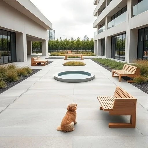 A pristine, minimalist composition featuring a healthy, well-groomed Shiba Inu peacefully resting next to a sleek, modern, high-design dog bed or a stylish, minimalist feeding bowl. The focus is on quality, comfort, and sophisticated pet-friendly design. Soft, natural studio lighting on a clean, light background, emphasizing product elegance.